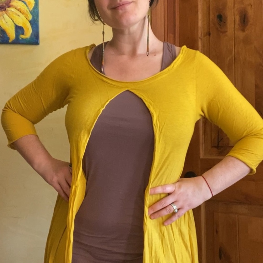 Gaia Conceptions Hemp Open Dress